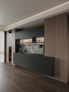 Aparador Moderno Minimalista de Pie, Mueble de Almacenamiento Personalizado para Vinos, Mueble Buffet para Entrada - Product Image 3