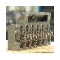 Maquinaria de Construcción, Conjunto de Cabeza de Cilindro de Alta Calidad para Motor 6D102 6BT5.9, 3966454 3925400 DCEC, 6 Meses de Garantía CN;HEB