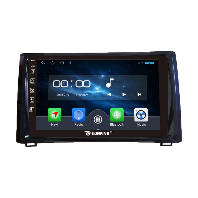 Car Radio for Toyota Tundra 2018 2Din Android Autoradio Car Stereo DVD GPS Navigation Player Multimedia Android Auto Carplay