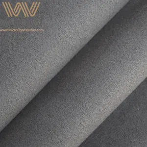 durable Solid color Car Headliner Fabric Supplier In China Microfiber Waterproof Faux Suede