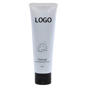 Nettoyant Moussant au Charbon 120ml – Nettoyage Profond des Pores, Contrôle du Sébum, Élimination des Points Noirs, Exfoliation Douce, Hydratant, Rafraîchissant Quotidien pour le Visage - Product Image 1