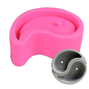 Molde de Silicona de Grado Alimenticio, Ecológico <span class=keywords><strong>y</strong></span> de Alta Calidad para Macetas de Flores, para Concreto <span class=keywords><strong>y</strong></span> Yeso, Producto para el Hogar - Product Image 4