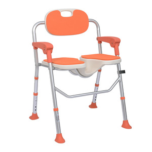 Chaise de douche pliable Chang Shengyuan en alliage d'aluminium, capacité de 150 kg, siège de salle de bain antidérapant pour personnes âgées - Product Image 5