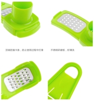 Outils de cuisine multifonctionnels en acier inoxydable et PP, râpe à gingembre et à ail, hachoir à purée, presse-ail, à prix abordable