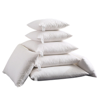 Juego de 4 Almohadas de Plumas de Ganso con Funda 100% Algodón para Cama y Sofá con Envío Gratuito