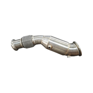 Downpipe SVJ per <span class=keywords><strong>BMW</strong></span> B46 <span class=keywords><strong>120i</strong></span>, 220i, 230i, 320i, 330e, 330i, 420i, 430i, 630i, 730i e XDrive Chassis G e F - Product Image 2