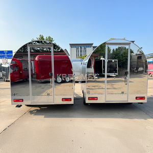 Remorques australiennes 2025 avec barbecue, fumoir, pizza, tacos, food truck entièrement équipé, restaurant - Product Image 5