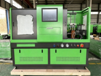 Sistema de Control Electrónico CR966, Banco de Pruebas Multifunción para Bombas Inyectoras Diesel Common Rail, Equipo de Prueba EUI EUP HEUI CRI CRP