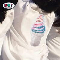 Vente en gros de patchs de broderie avec appliques à sequins pour robe, avec logo personnalisé de conception libre à coudre