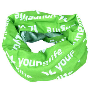 عصابة رأس مربعة قطنية سحرية عالية الجودة متعددة الوظائف مطبوعة بالتبخير مع شعار مخصص - Product Image 3