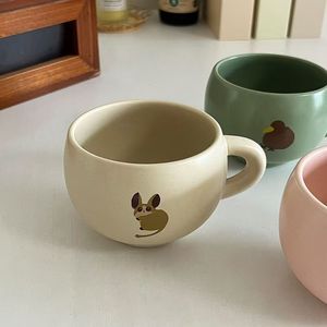 High Quality Good Price Stackable Eco-friendly Dishwasher & Microwave Safe Custom Animal Fox Design Ceramic Mug in Bulk OEM - Product Image 6