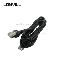 Escáner de Código de Barras Industrial LONVILL con Cable e Inalámbrico, Versiones Profinet TCP IP Modbus POE DPM para Automatización de Fábrica