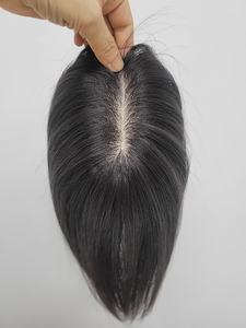 Peluca de Cabello Humano con Clip de 10 Pulgadas, Estilo Lacio Medio, Ligera y Cómoda, Diseño Coreano, Colores Naturales, Entrega Rápida - Product Image 6