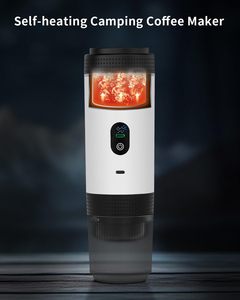Nueva Cafetera Espresso Eléctrica Portátil, Funciona con Batería, Compatible con Cápsulas, Compacta para el Hogar, Auto, Viajes, Oficina y Camping - Product Image 2