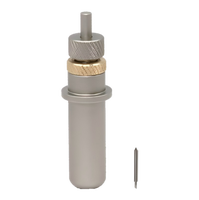 Cuchilla de corte semicircular PERCE 91116 para plotter, corte suave y corte completo para vinilo, pegatinas, calcomanías y papel