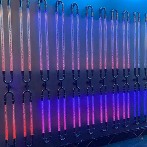 Oem LED Pha Lê Ánh Sáng hướng dẫn Dải DMX512 rgbic Streamer Ánh Sáng hướng dẫn xi lanh thích hợp cho hộp đêm bên nghệ thuật lối đi - Product Image 4