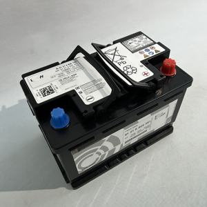 Batería de Coche bmw de 12V <span class=keywords><strong>70ah</strong></span>, Repuesto <span class=keywords><strong>AGM</strong></span>, Modelo 6121 6805 461, Ideal para Venta - Product Image 1