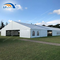20x50m LP tente de construction de réunion en plein air tente de chapiteau de réunion de luxe pour événement de location