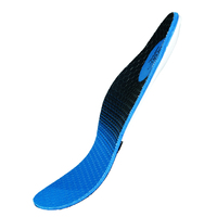 Semelles orthopédiques confortables en TPU et maille pour athlètes, pour chaussures de sport et de football