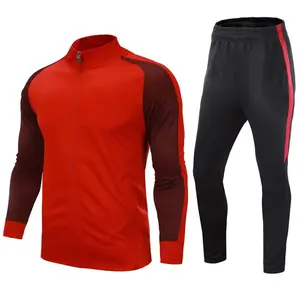 Sıcak satış yüksek kalite Fitness giysileri 2 parça spor spor ceket setleri özel Logo koşu kıyafetleri düz erkek eşofman eğitim kıyafetleri