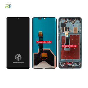 Pantalla táctil Lcd de repuesto para teléfono Huawei <span class=keywords><strong>P30</strong></span> Pro, montaje de pantalla táctil con marco - Product Image 1
