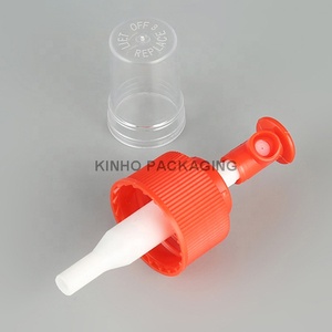 Pulverizador de niebla de dosificación grande de plástico de 24MM y 28MM, bomba de pulverización de alta viscosidad, alto rendimiento, 0,7 CC para embalaje de medicina capilar - Product Image 2