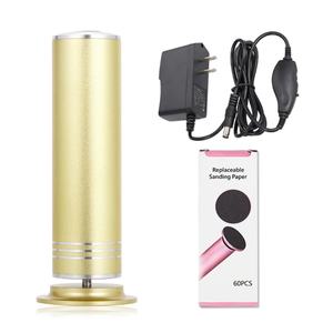 Nuevo limpiador eléctrico portátil de pies de 1200 rpm, mini, metálico, potente, 36W, para exfoliar callos y piel muerta. - Product Image 6