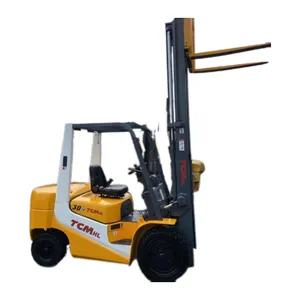 Ultra low price quality 3 tons used forklift, original TCM forklift for sale in Japan