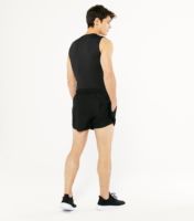 Shorts de sport pour hommes de couleur unie en gros, shorts de gym d'été de haute qualité pour hommes