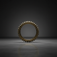 Nouvelle bague de synchronisation de boîte de vitesses YSD OK71E-17-245 W50117725 pour