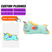 Peluche Anime Personnalisée, Figurine Douce Rembourrée, Logo Personnalisé, Service OEM, Remplissage Coton PP pour Cadeaux, Vente en Gros