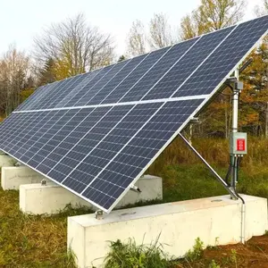 태양열 접지 장착 추적 장치 태양 전지 패널 랙 태양 광 추적기 PV 추적 시스템
