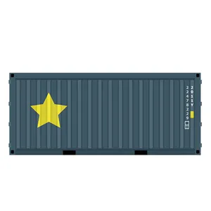 Auctions 40' Hc Full Used Shipping Container For Sale Cost Retail Store Unclaimed Shipping-Containers Auctions