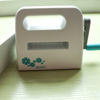 Couteau de découpe et d'embossage à manivelle, mini-machine à poignée compacte pour l'art du papier – Outil artisanal le plus vendu