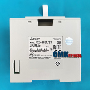 Controlador Programable Mitsubishi Electric FX5-16ET/ES, 16 Entradas/Salidas Digitales, Interfaz CompoBus/S, Hecho en Japón - Product Image 1