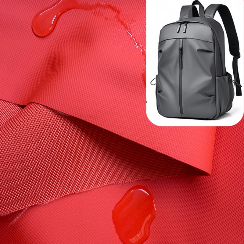 Polyester 900D membrane fabric for handbags, backpacks, tents, outdoor products and fabrics.