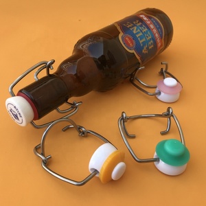 Hot bán bia chai nắp dễ dàng mở kéo vòng đóng cửa bơm lại thép không gỉ PP vật liệu thủy tinh - Product Image 2