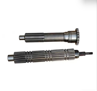 Pièces de transmission pour camion HOWO de la marque China National Heavy Duty Truck, boîte de vitesses, arbre principal, double axe WG2203040030
