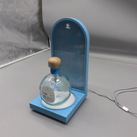 Présentoir de Belvédère de Vodka Vintage personnalisé de haute qualité présentoir de bouteille de vin en acrylique pour Don Julio