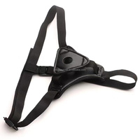 Juguetes Sexuales para Lesbianas, Dildo de Silicona con Arnés de Bondage, Dildo con Correa para Parejas Lesbianas
