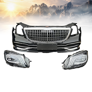 Grille de pare-chocs avant et lampe de pare-chocs d'occasion d'origine pour Mercedes-Benz Classe S <span class=keywords><strong>Maybach</strong></span> W222, très demandées - Product Image 3