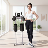 Lingxi Commercial Gym Arm Leg Trainer Crawling Extension Curl Machine Pin Loaded Heavy-Duty Steel Frame Dual Function 2-in-1