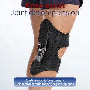 Réglable genou <span class=keywords><strong>Booster</strong></span> Fitness protecteur rotulien ceinture sport dé<span class=keywords><strong>compression</strong></span> prévention des blessures personnes âgées dispositif <span class=keywords><strong>de</strong></span> marche - Product Image 2