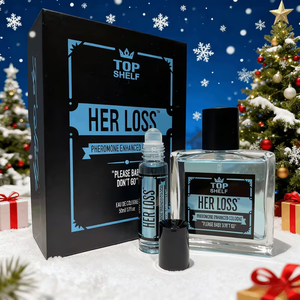 Eau de toilette <span class=keywords><strong>Her</strong></span> <span class=keywords><strong>Loss</strong></span> Edition pour homme, parfum masculin longue durée, cadeau idéal pour la Saint-Valentin et les fêtes pour lui - Product Image 4