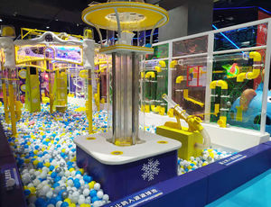 Équipement de terrain de jeu intérieur commercial vente entière <span class=keywords><strong>piscine</strong></span> à balles <span class=keywords><strong>pour</strong></span> enfants et parc de trampoline en <span class=keywords><strong>bois</strong></span> <span class=keywords><strong>pour</strong></span> utilisation en aéroport matériel PC - Product Image 2