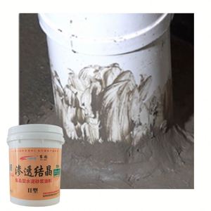 Sapion Factory <b>Cement</b>-Based Waterproofing Material Penetrating Infiltration Crystalline <b>Waterproof</b> Coating - Product Image 1