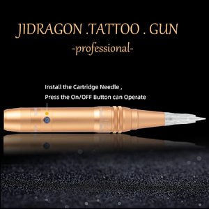 Ensemble de machine rotative pour <span class=keywords><strong>tatouage</strong></span> de micro-pigmentation du <span class=keywords><strong>cuir</strong></span> <span class=keywords><strong>chevelu</strong></span> pour hommes, pistolet avec moteur japonais, stylo de maquillage permanent - Product Image 3