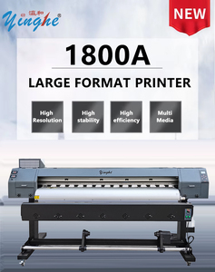 Yinghe xp600 <span class=keywords><strong>dx5</strong></span> 1440dpi cho máy in phun khổ lớn Máy vẽ dung môi sinh thái mới để in thăng hoa biểu ngữ máy in nhãn - Product Image 5
