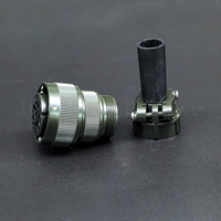 Connecteur circulaire à baïonnette inversée 8 broches 23A VG95234 compatible MIL-C-5015, fiche MS3106A-22-23 et prise MS3102A-22-23P