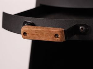 Vente en gros usine Brasero <span class=keywords><strong>Plancha</strong></span> d'extérieur en acier au carbone, facilement assemblable, pour bois de chauffage, <span class=keywords><strong>avec</strong></span> pioche à brasero - Product Image 5